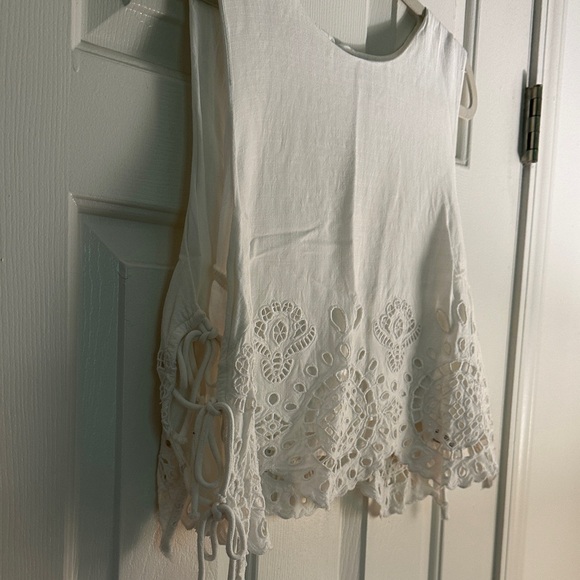 Future Collective Lace Top - Picture 3 of 4